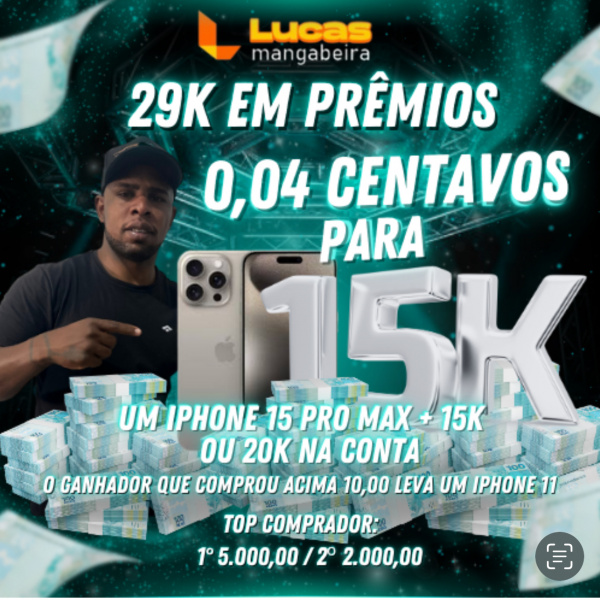 29MIL EM PRÊMIOS EDIçãO 1